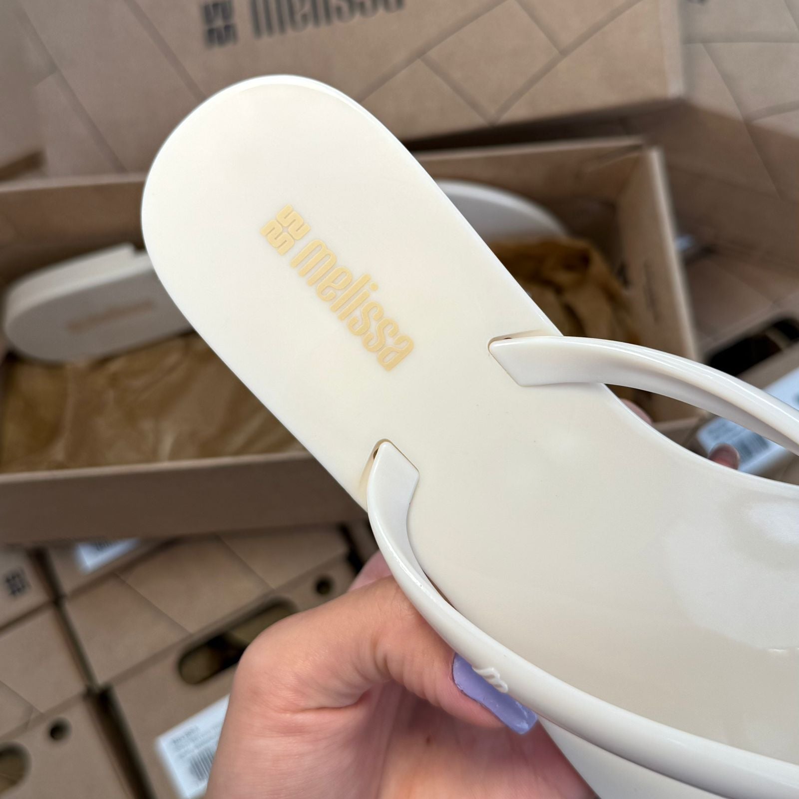 Sandália Harmonic Iris Melissa 37847