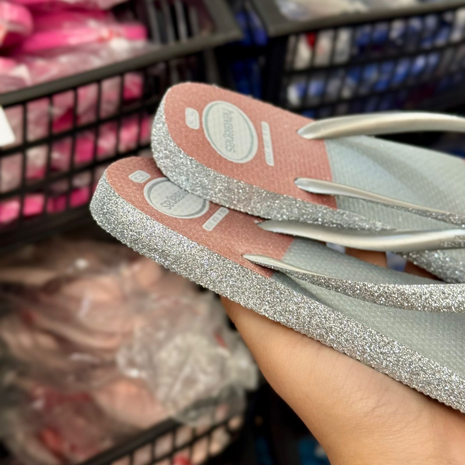 Havaianas Slim Glitter Glam