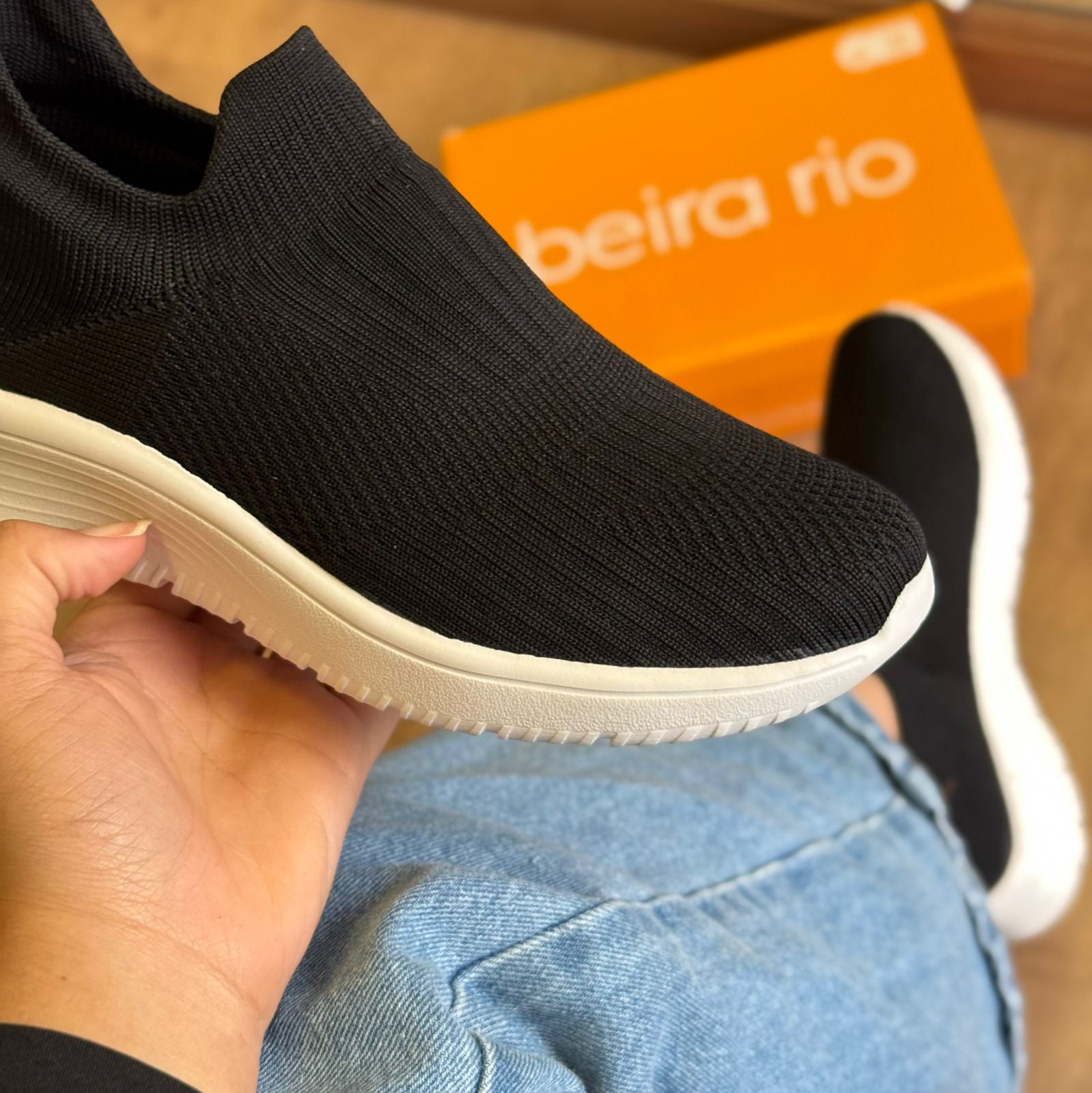 Tênis Beira Rio Calce Facíl 4332.101