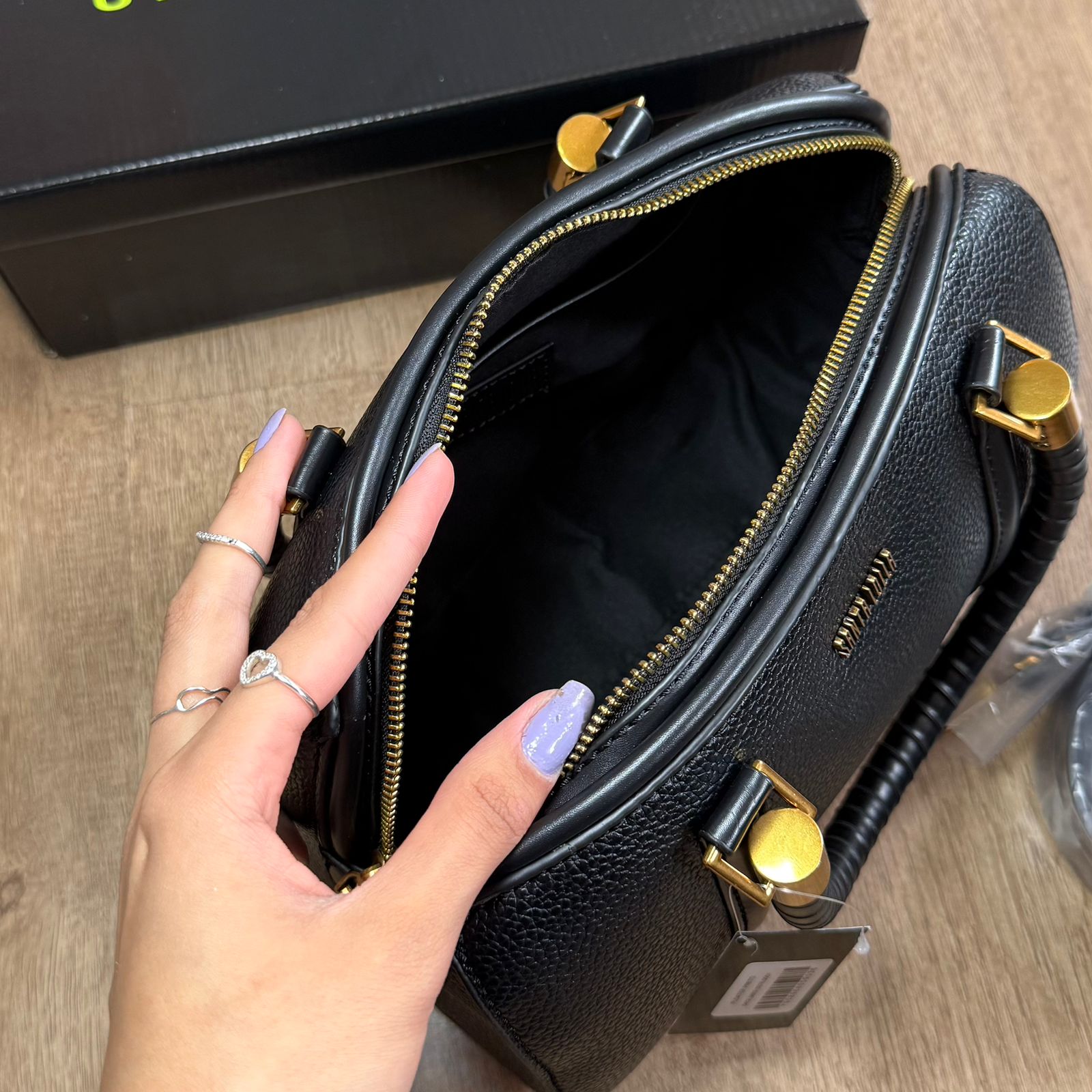 Bolsa Santa Lolla Baú Floater Alça Transversal 0452.56E9.037