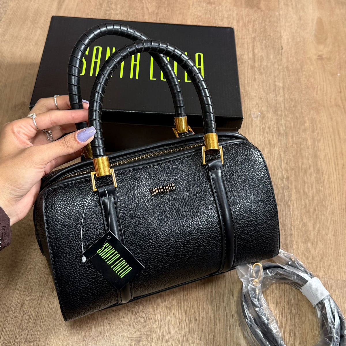 Bolsa Santa Lolla Baú Floater Alça Transversal 0452.56E9.037