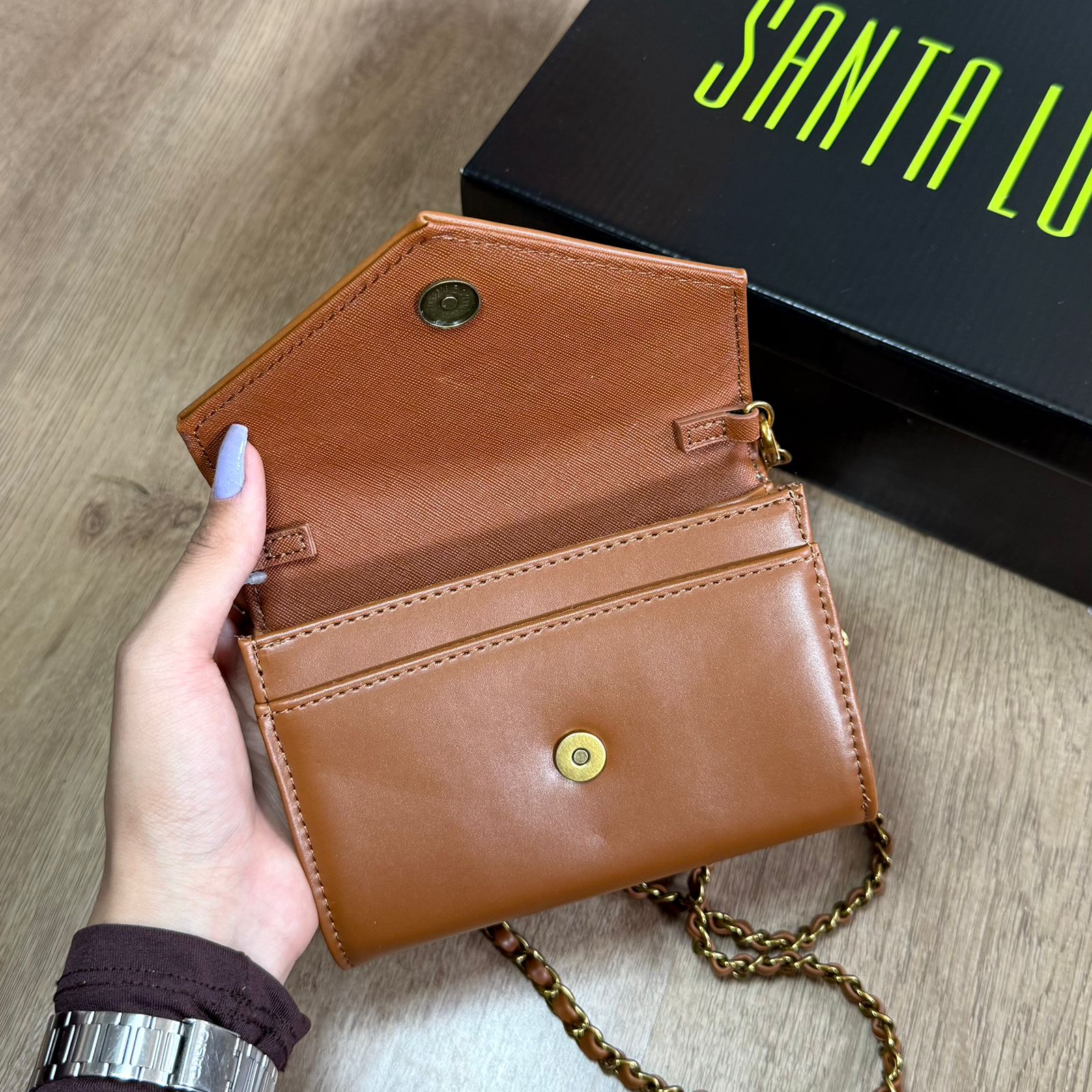 Bolsa Santa Lolla Carteira Soft Alça Transversal 0471.4A69