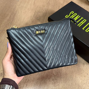 Bolsa Santa Lolla Matelassê Pequena Soft 0470.4592.037B