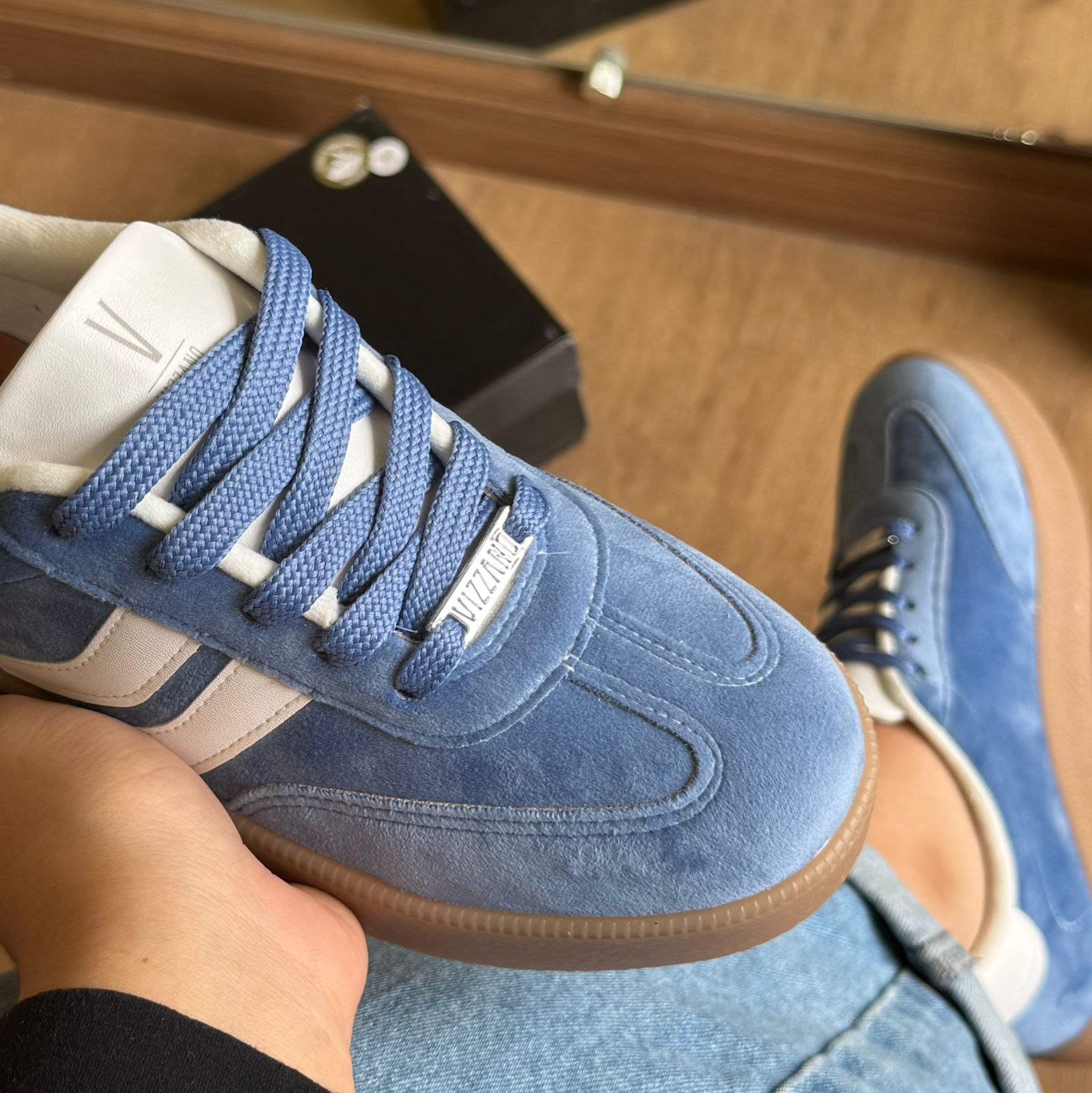 Tênis Vizzano Casual Veludo 1440.100.30916