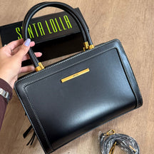 Bolsas Santa Lolla Tote Bag Palha Transversal 0453.4BA3