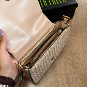 Bolsa Santa Lolla Baguete Tramado 0452.4B6E