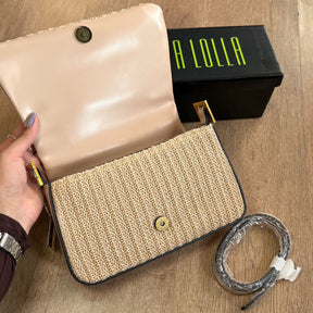 Bolsa Santa Lolla Baguete Tramado 0452.4B6E