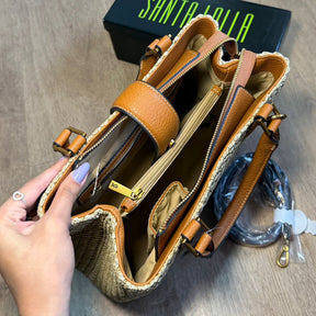 Bolsa Santa Lolla Tramado 0453.4B7B.02CE