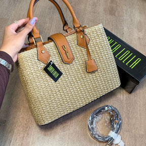 Bolsa Santa Lolla Tramado 0453.4B7B.02CE