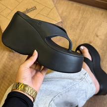 Sandália Melissa Plataforma Free Thong 37862