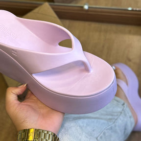 Sandália Melissa Plataforma Free Thong 37862