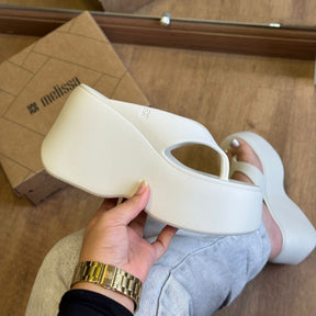 Sandália Melissa Plataforma Free Thong 37862