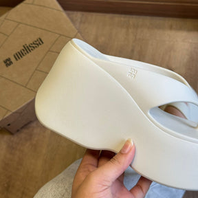 Sandália Melissa Plataforma Free Thong 37862