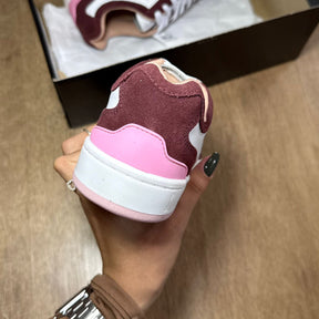 Tênis Santa Lolla Couro Camurça Recorte 05F0.5239.035A