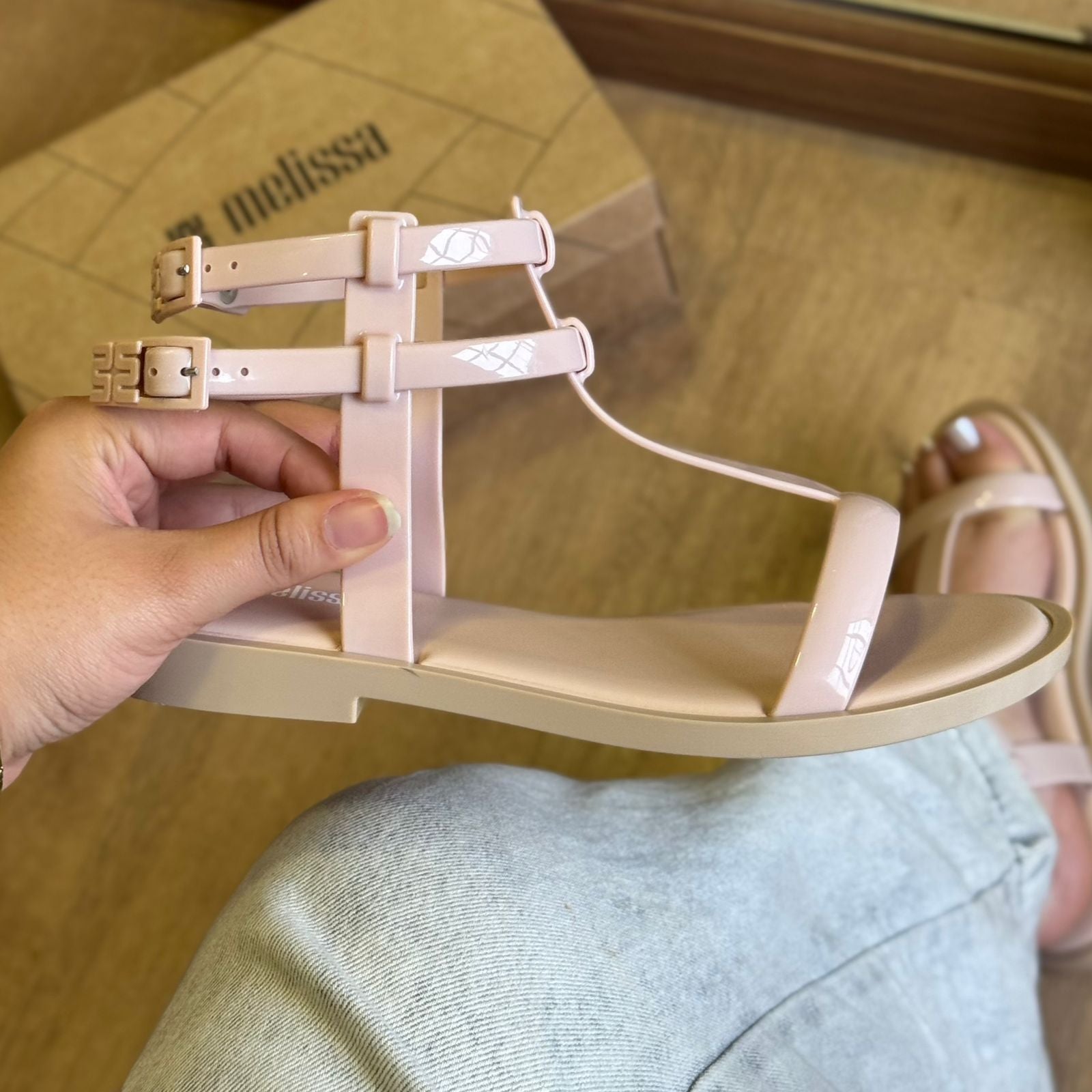 Sandália Melissa Duna 36121