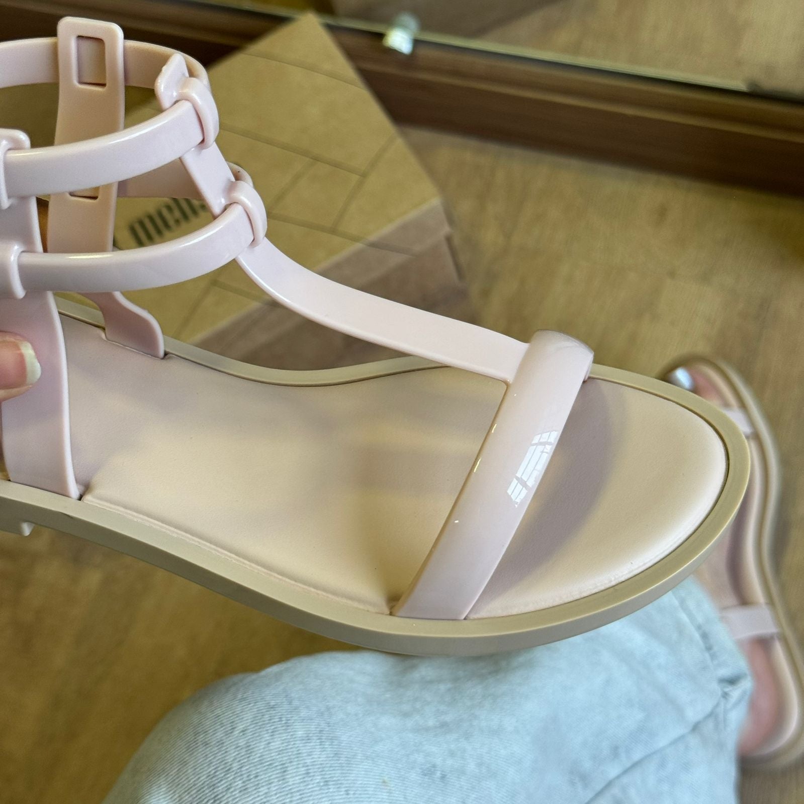 Sandália Melissa Duna 36121