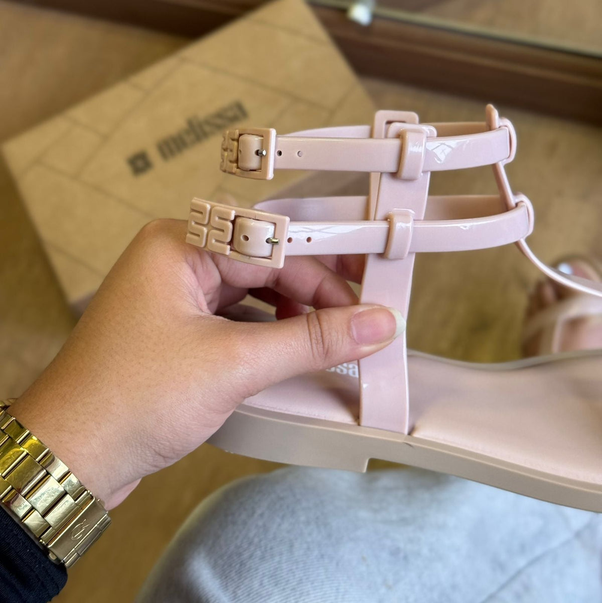 Sandália Melissa Duna 36121