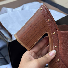 Tamanco Vizzano Slide Croco 6541.205