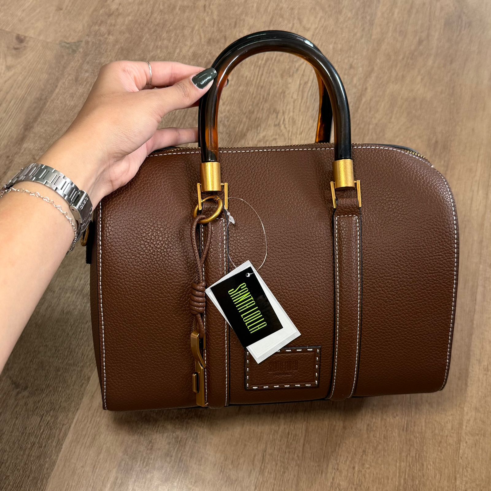 Bolsa Santa Lolla Baú Estruturada Floater Transversal 0453.5710.0378