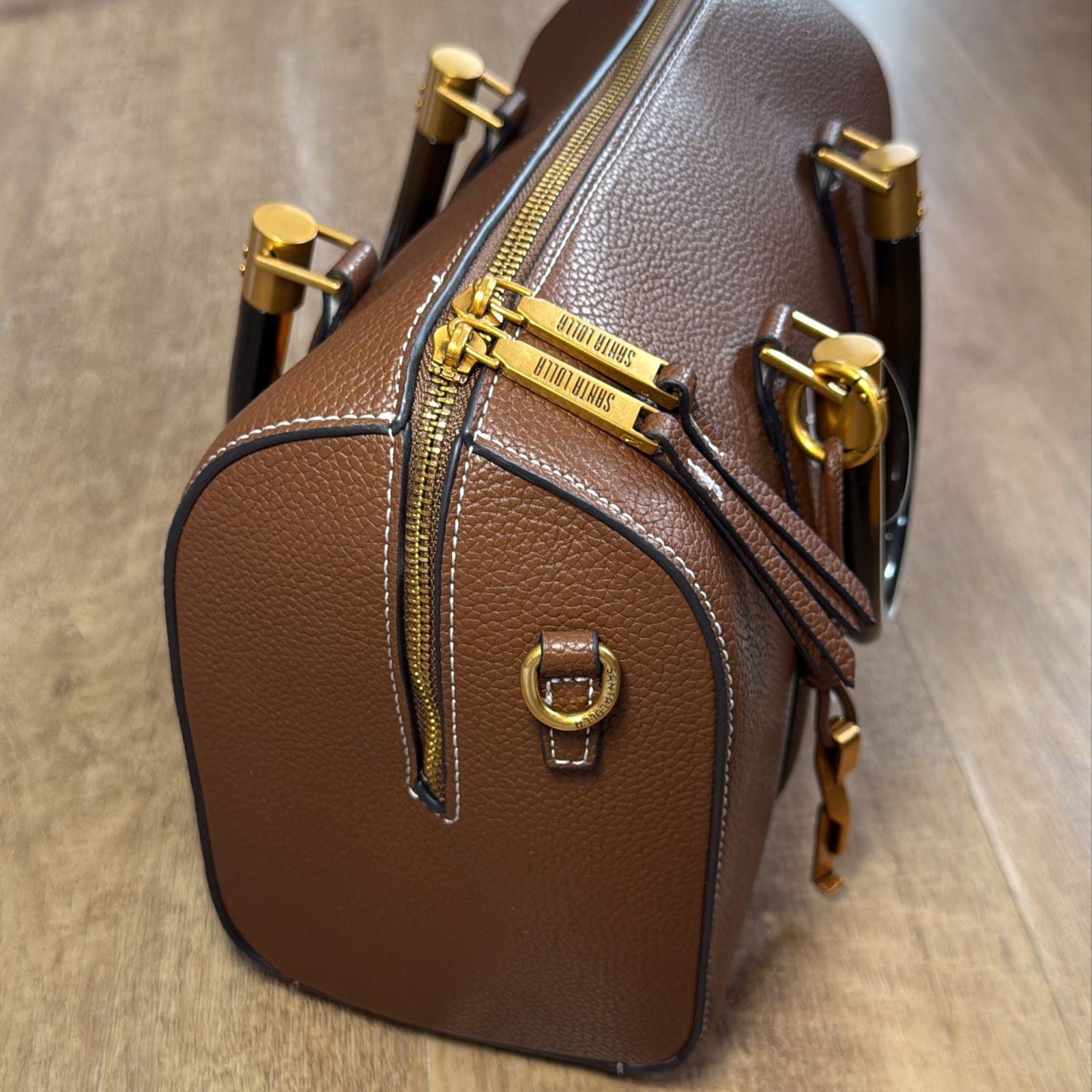 Bolsa Santa Lolla Baú Estruturada Floater Transversal 0453.5710.0378