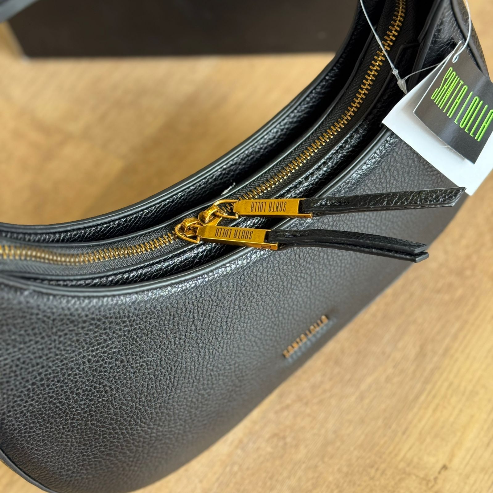 Bolsa Santa Lolla Meia Lua Floater Alça De Ombro 0470.571E