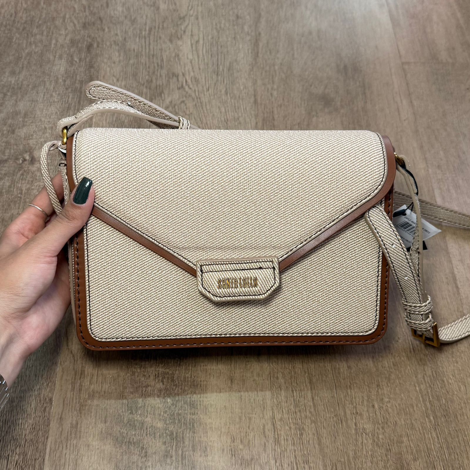 Bolsa Santa Lolla Envelope Transversal 0452.46E3