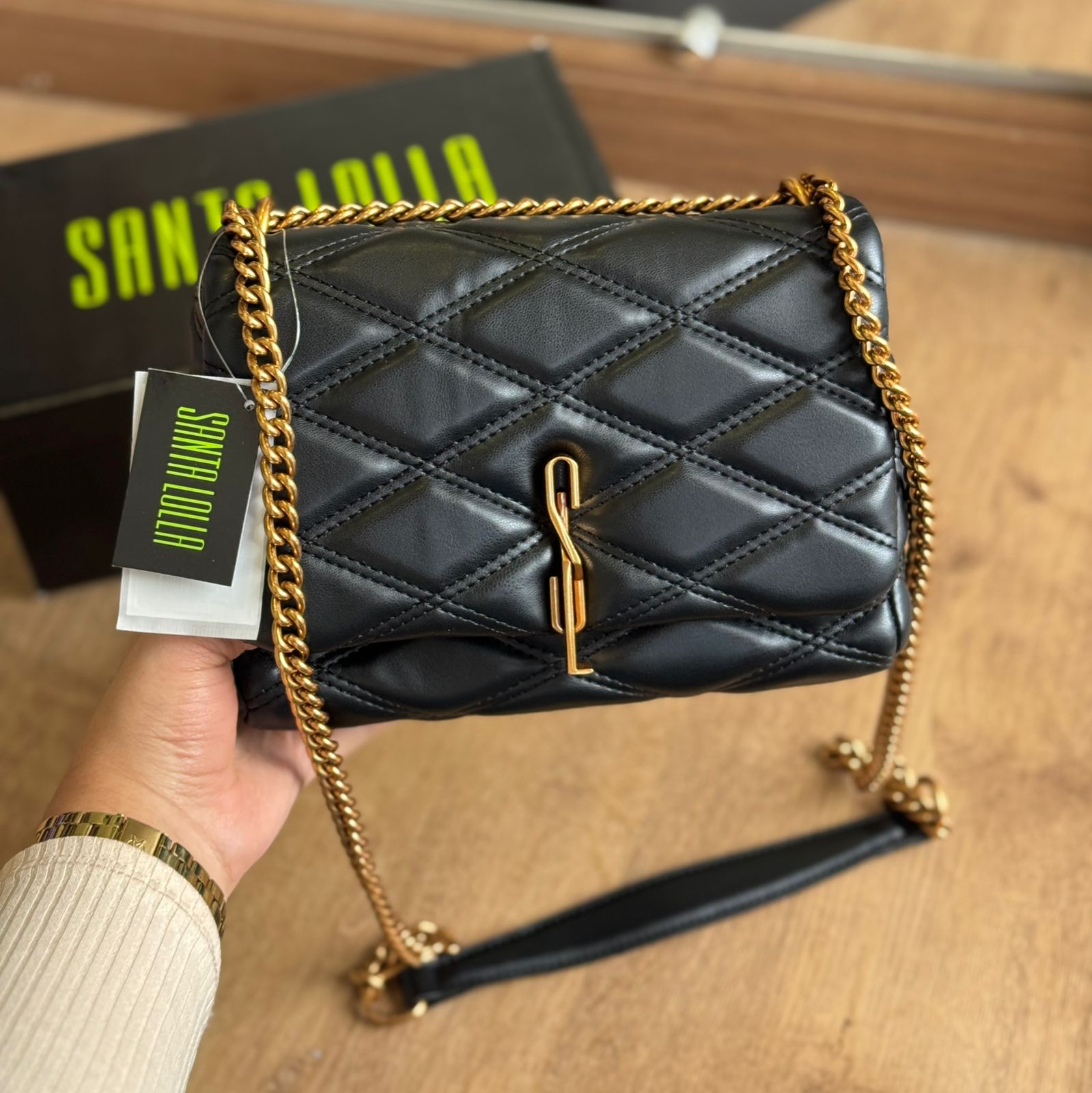 Bolsa Santa Lolla Soft Alça Transversal 0470.4BDD