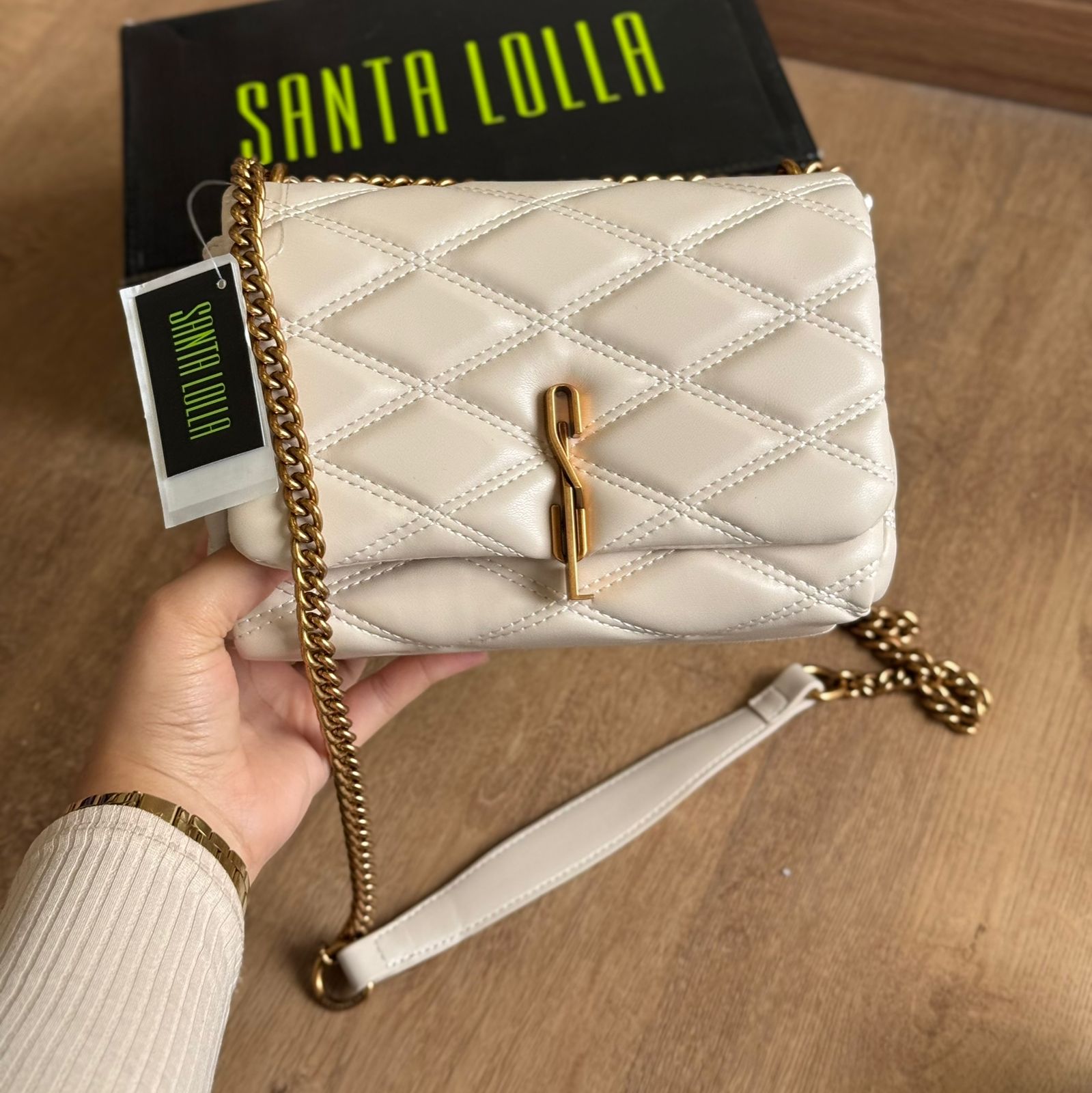 Bolsa Santa Lolla Soft Alça Transversal 0470.4BDD
