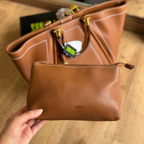 Bolsa Santa Lolla Shopper E Necessaire Floater Pespontos 0453.570E.0378