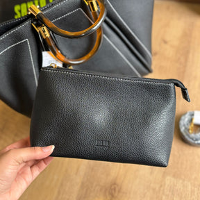 Bolsa Santa Lolla Shopper E Necessaire Floater Pespontos 0453.570E.0378