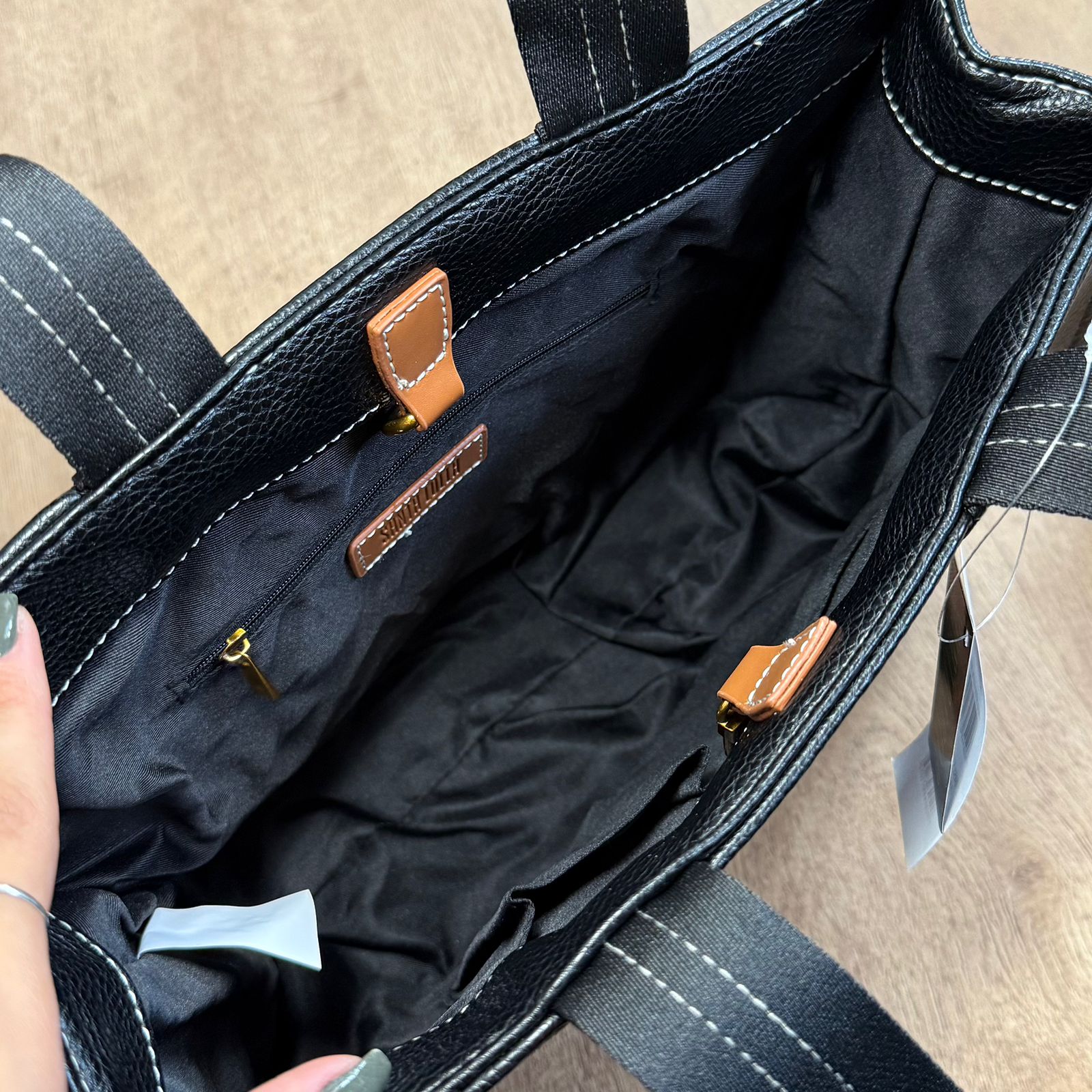 Bolsa Santa Lolla Quadrada Estruturada Alça De Ombro 0453.5720