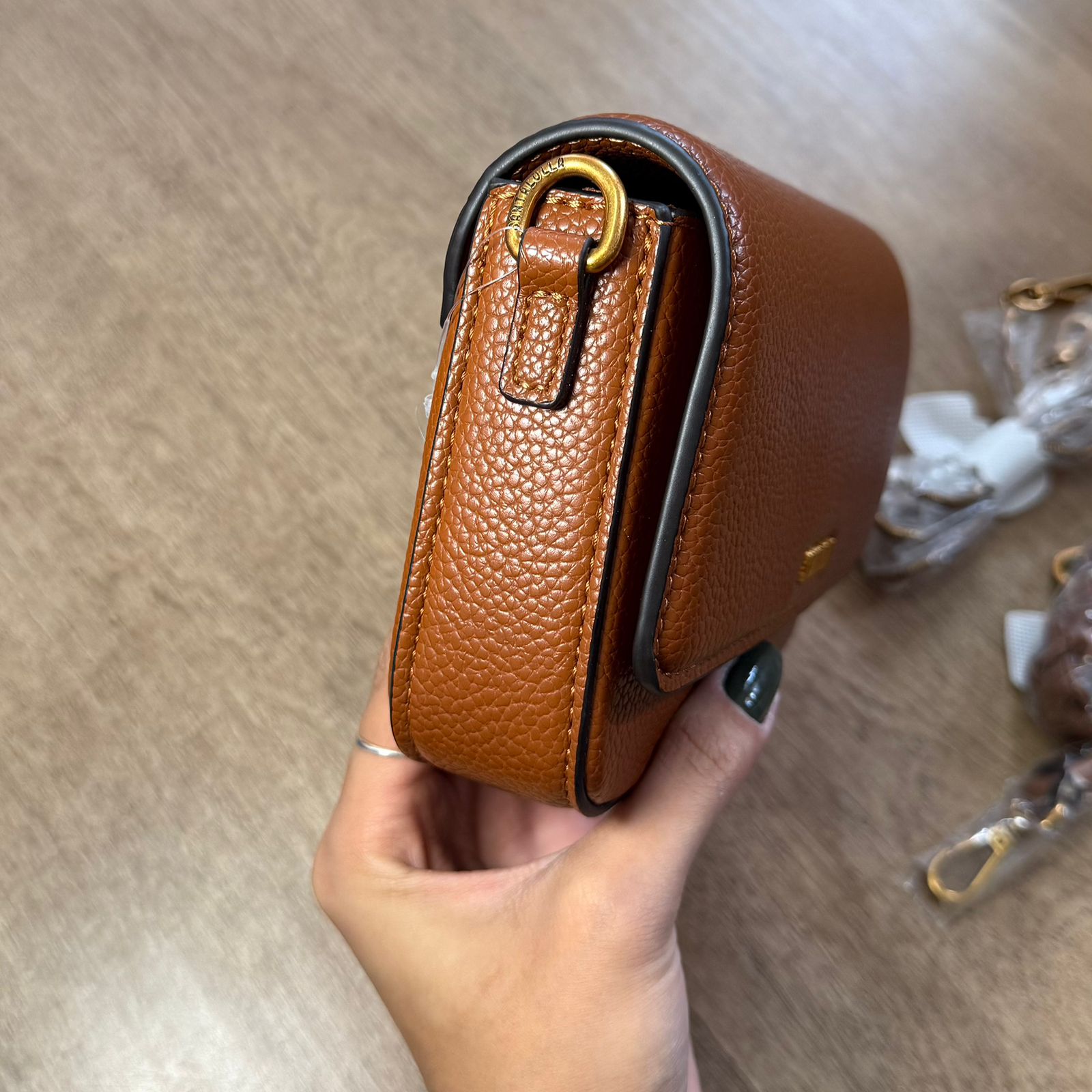 Bolsa Santa Lolla Baguete Floater Alça Trança 0470.4B5E