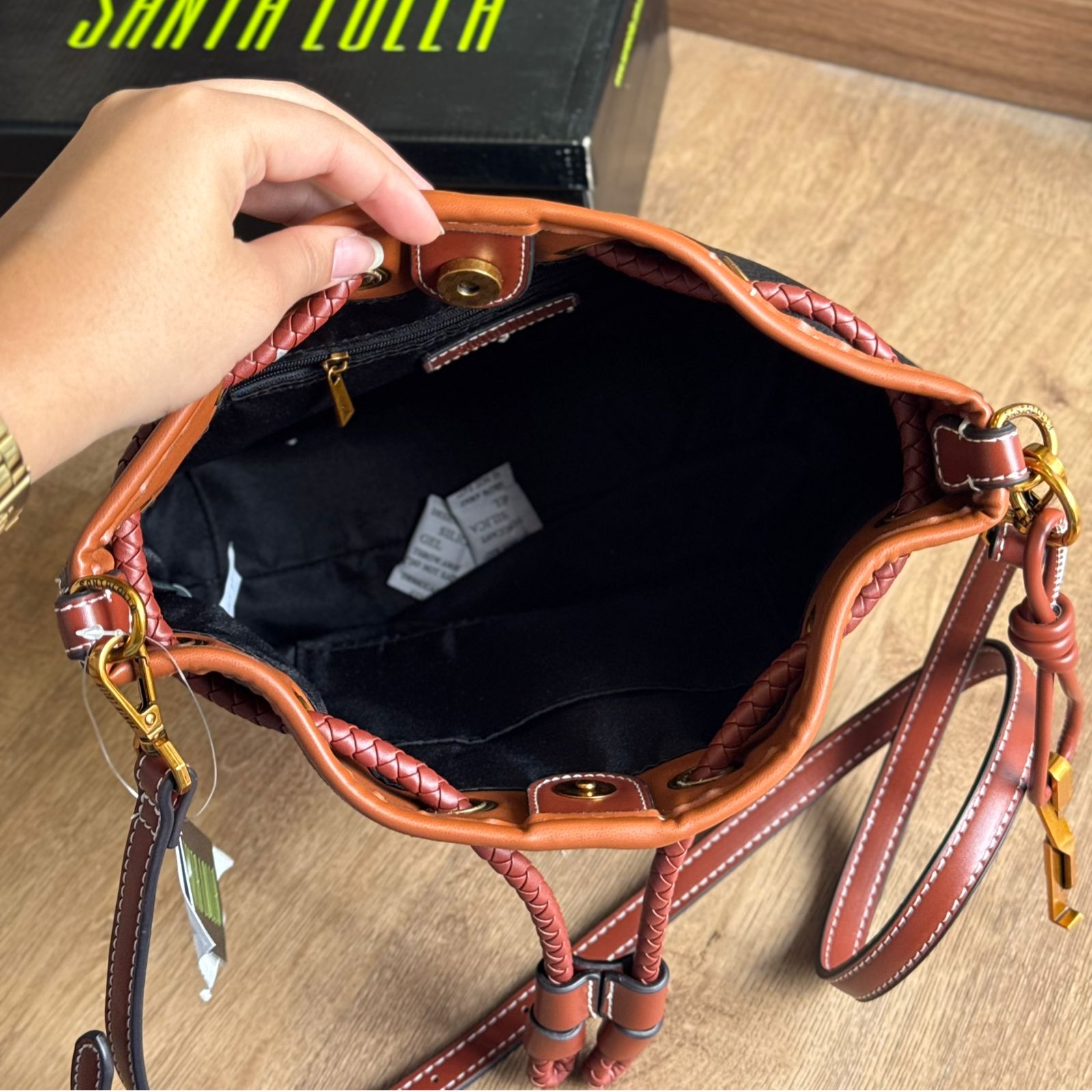 Bolsa Santa Lolla Bucket 0452.4B83