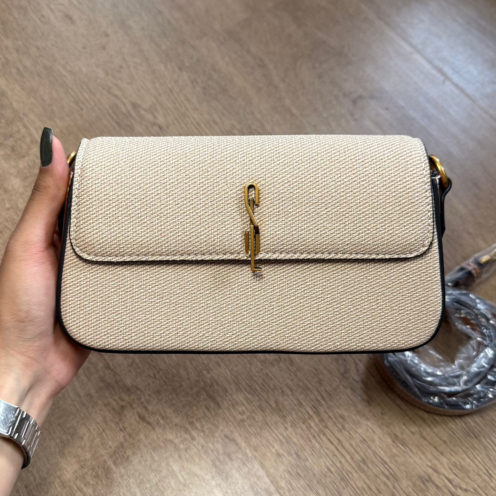 Bolsa Santa Lolla Canvas Transversal 0470.56E6