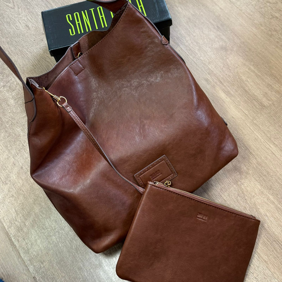 Bolsa Santa Lolla Com Clutch 0453.5751.03DB