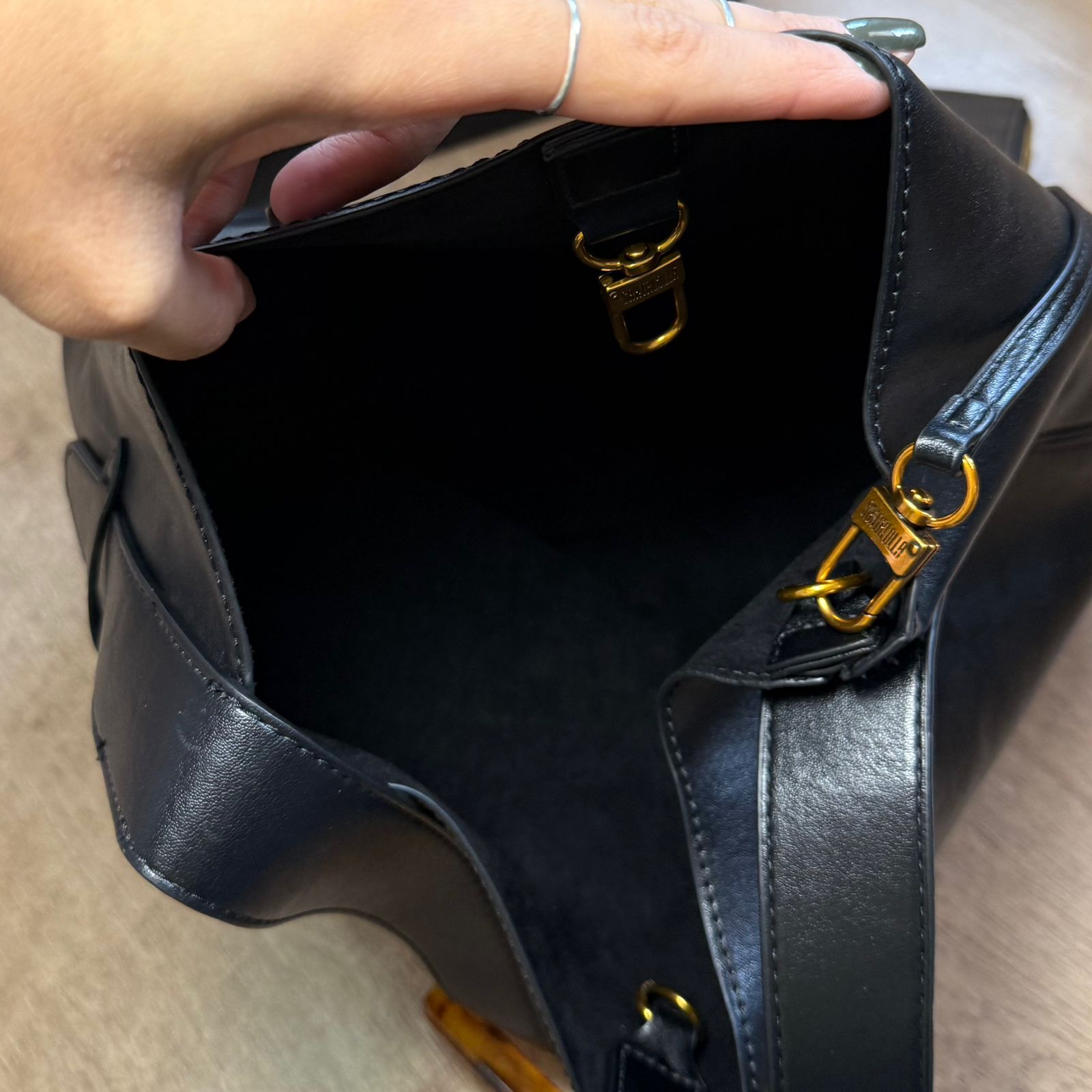 Bolsa Santa Lolla Com Clutch 0453.5751.03DB