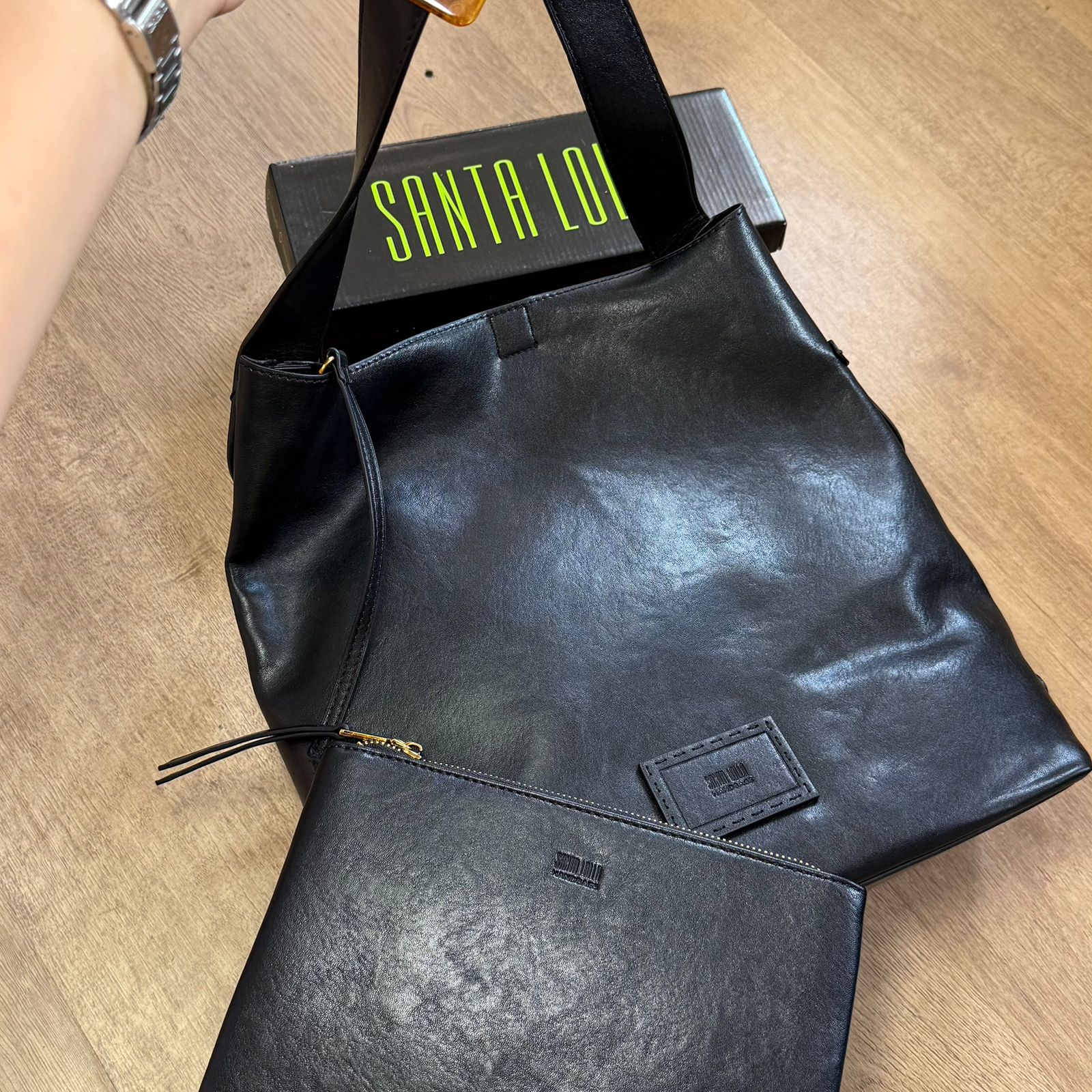 Bolsa Santa Lolla Com Clutch 0453.5751.03DB