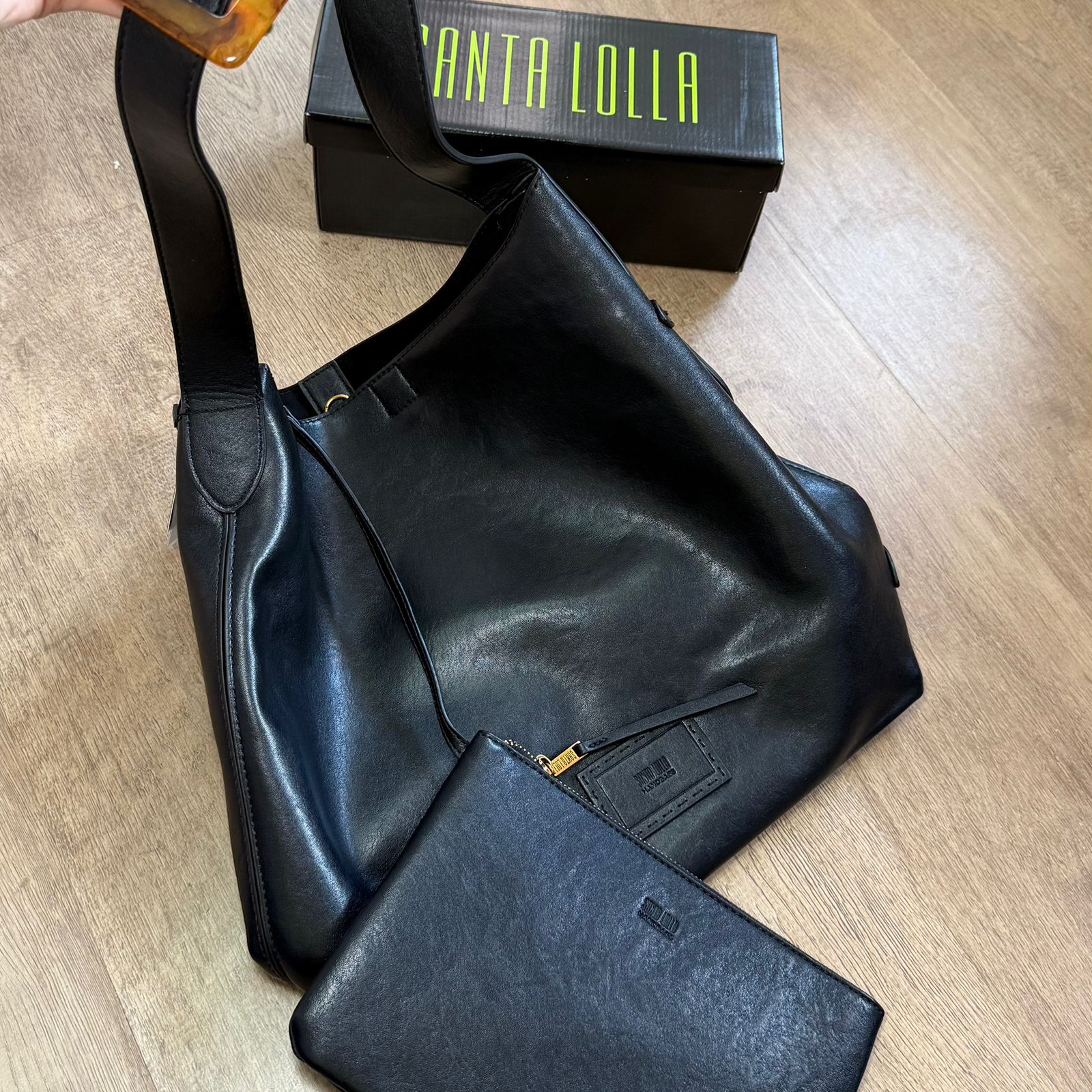 Bolsa Santa Lolla Com Clutch 0453.5751.03DB