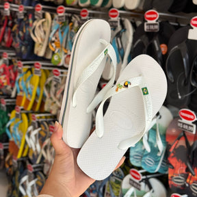 Havaianas Brasil + Pin Tucano e Coqueiro