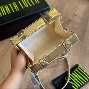 Bolsa Santa Lolla Metalizada 0470.4A1C