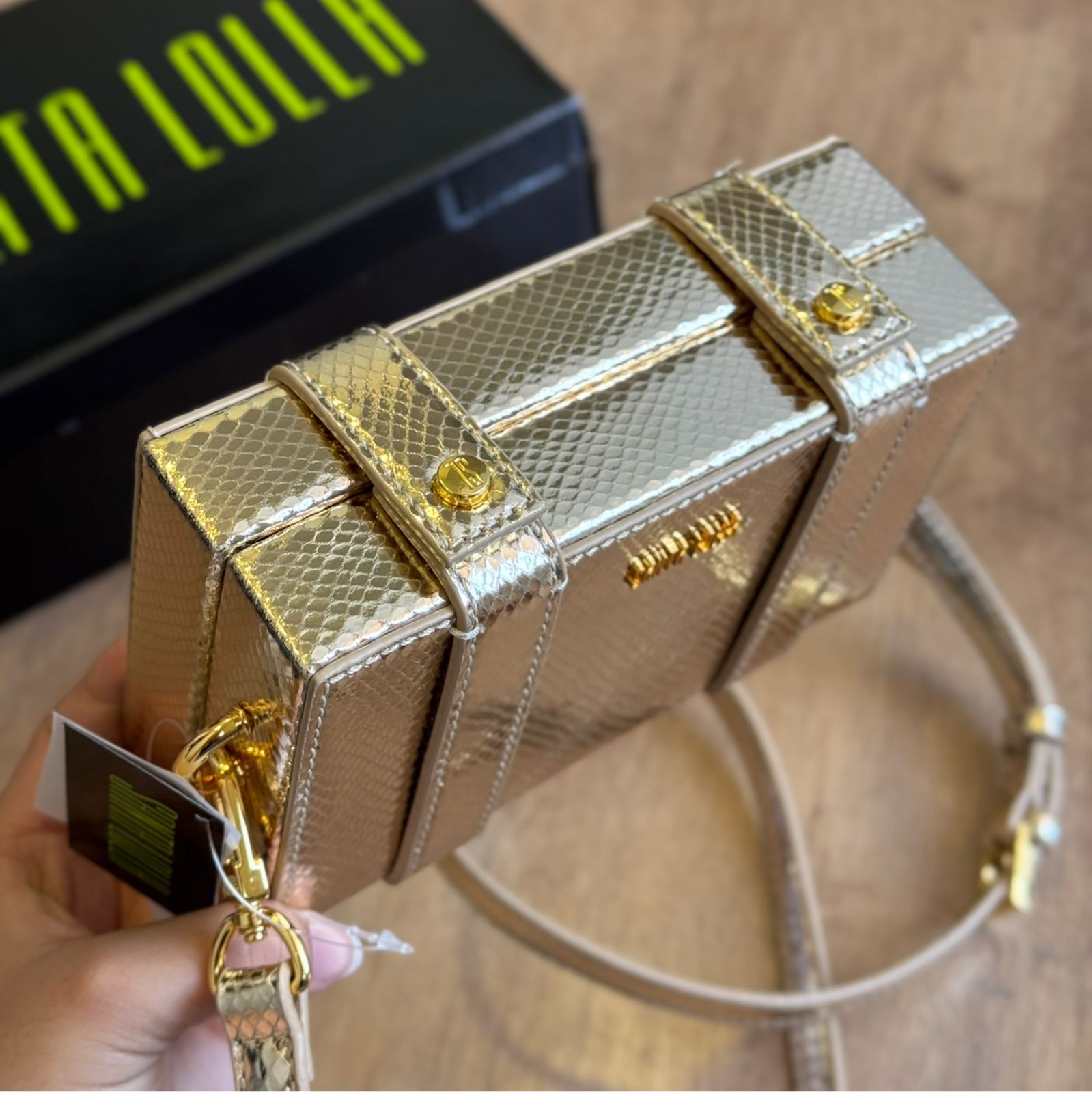 Bolsa Santa Lolla Metalizada 0470.4A1C