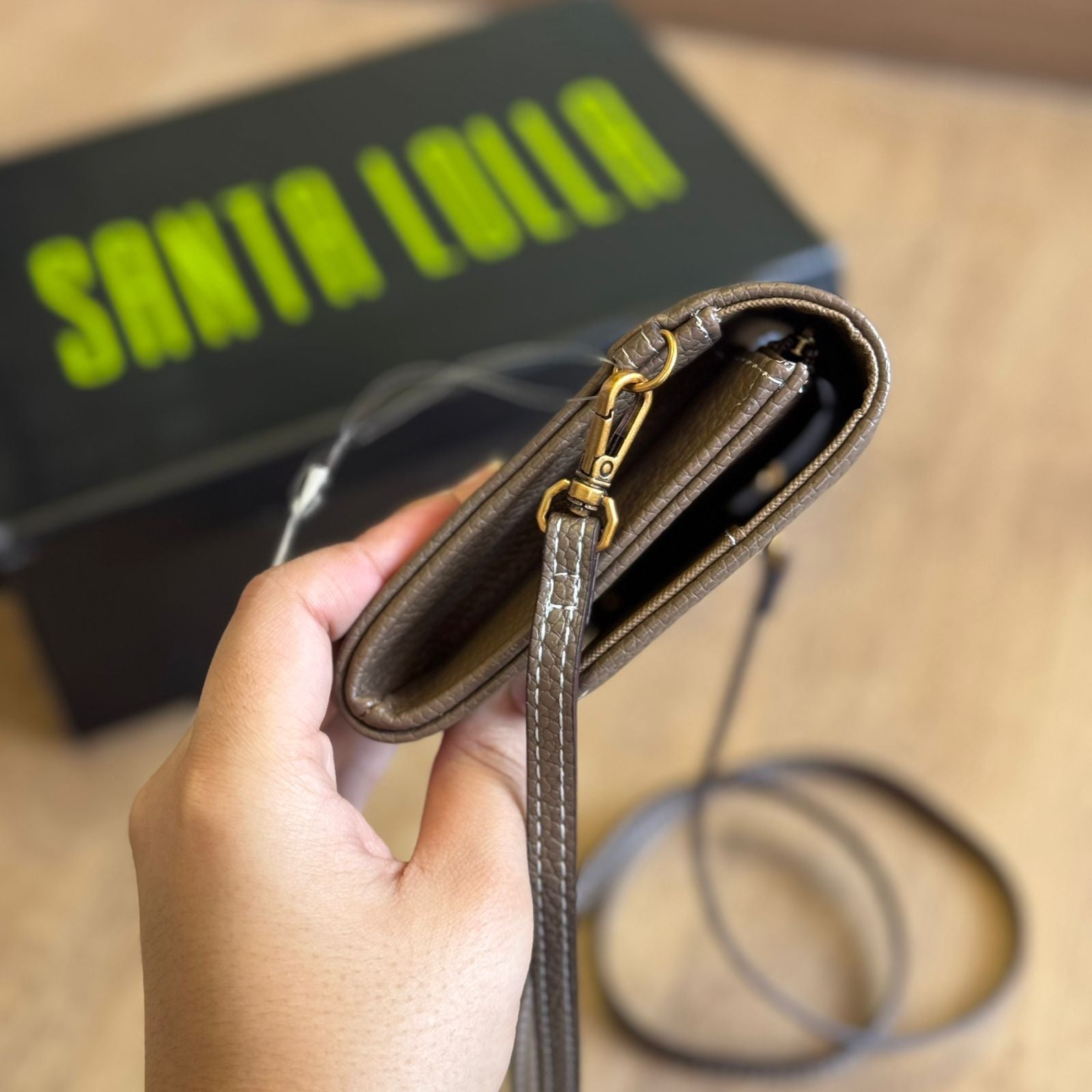 Bolsa Santa Lolla Carteira Alça Transversal 0471.58E9