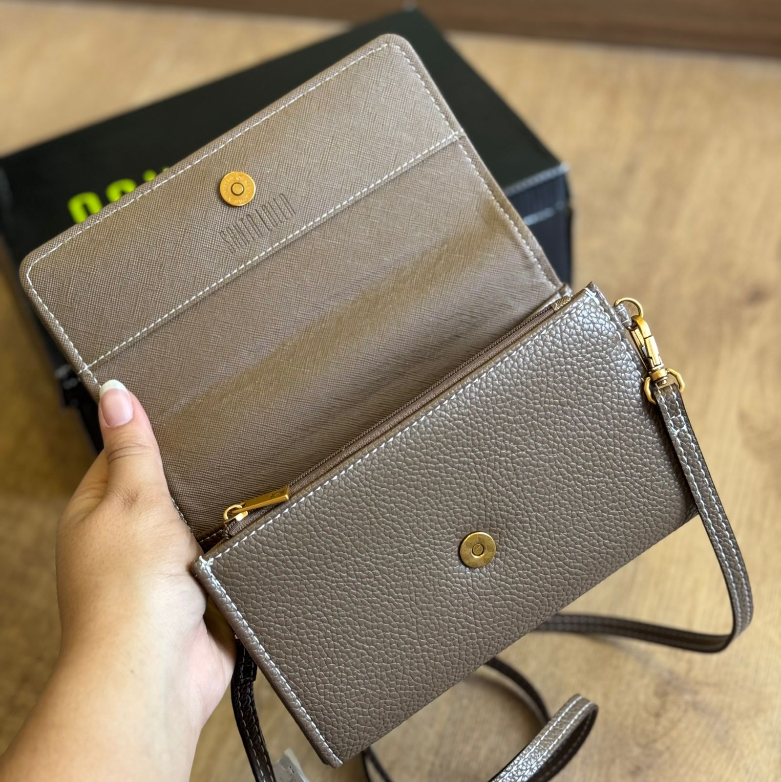 Bolsa Santa Lolla Carteira Alça Transversal 0471.58E9