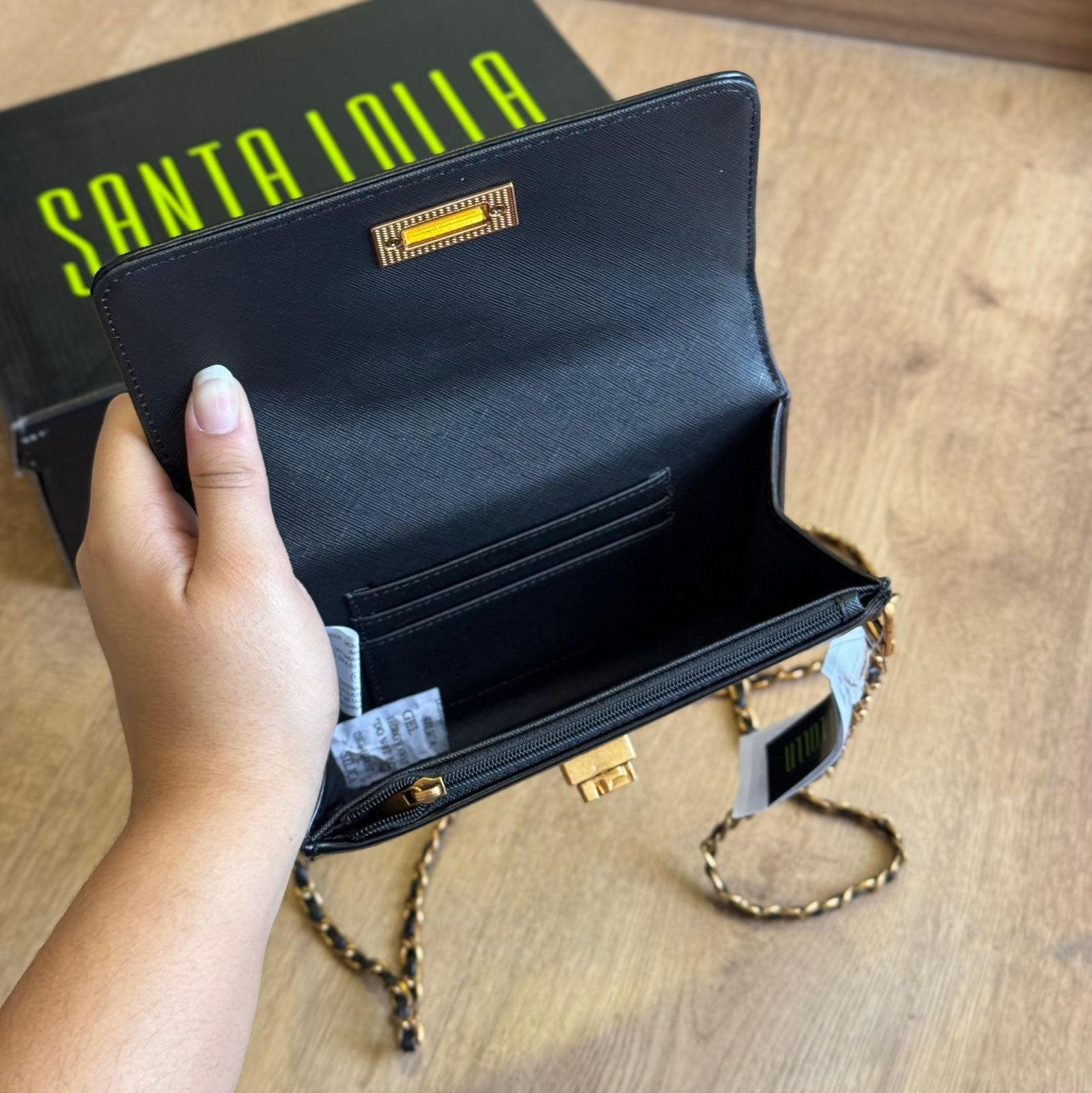 Bolsa Santa Lolla Carteira Soft 0471.56FA