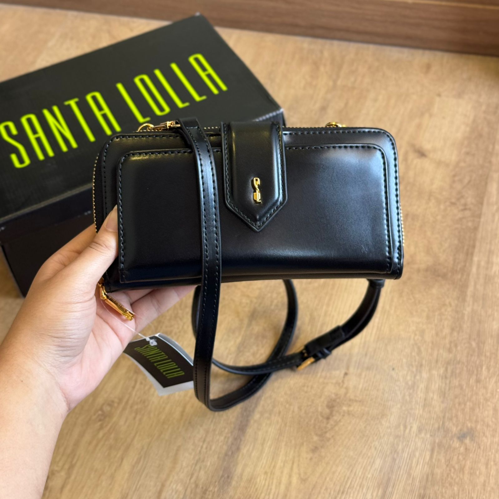 Bolsa Santa Lolla Carteira Lisa 0471.56F9