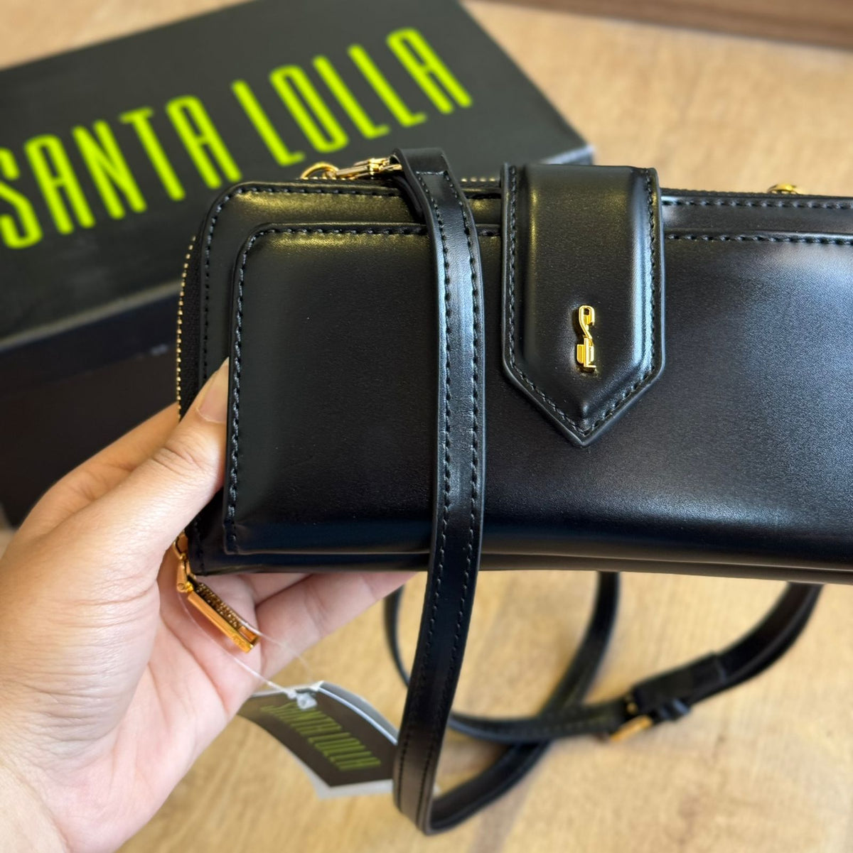 Bolsa Santa Lolla Carteira Lisa 0471.56F9