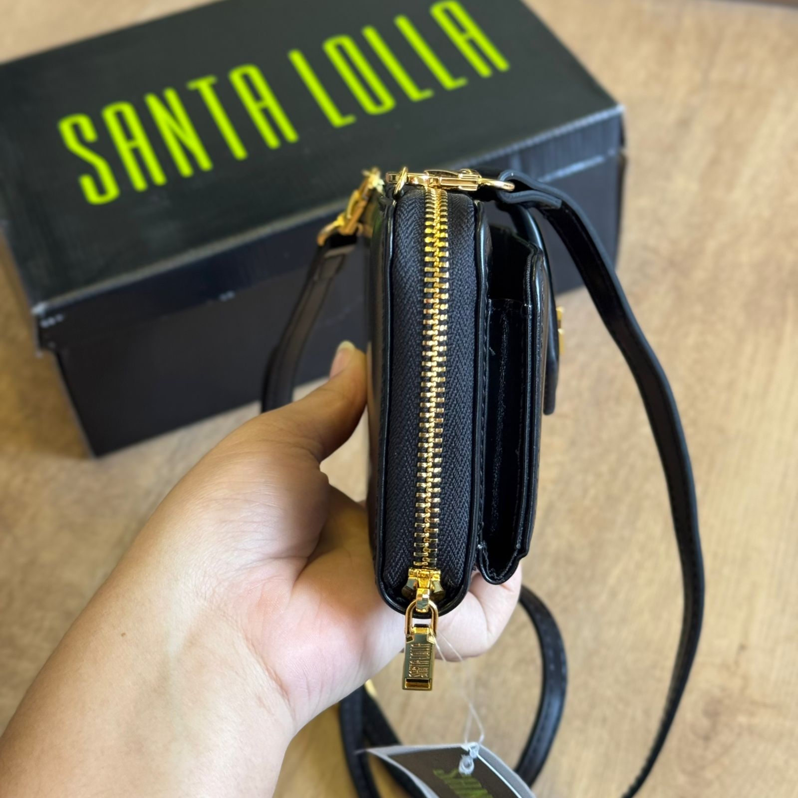 Bolsa Santa Lolla Carteira Lisa 0471.56F9