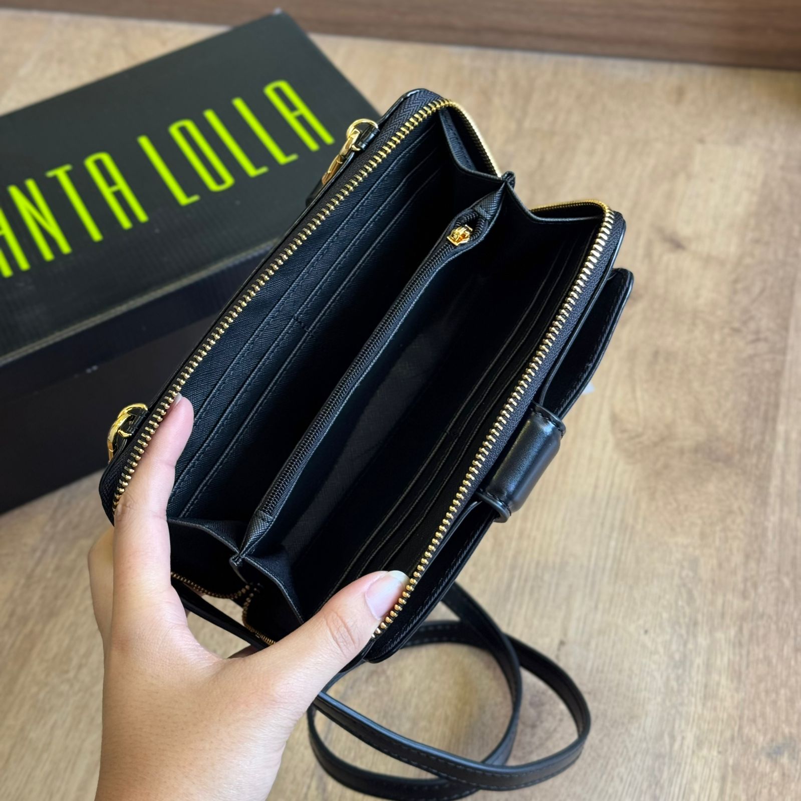 Bolsa Santa Lolla Carteira Lisa 0471.56F9