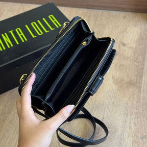 Bolsa Santa Lolla Carteira Lisa 0471.56F9