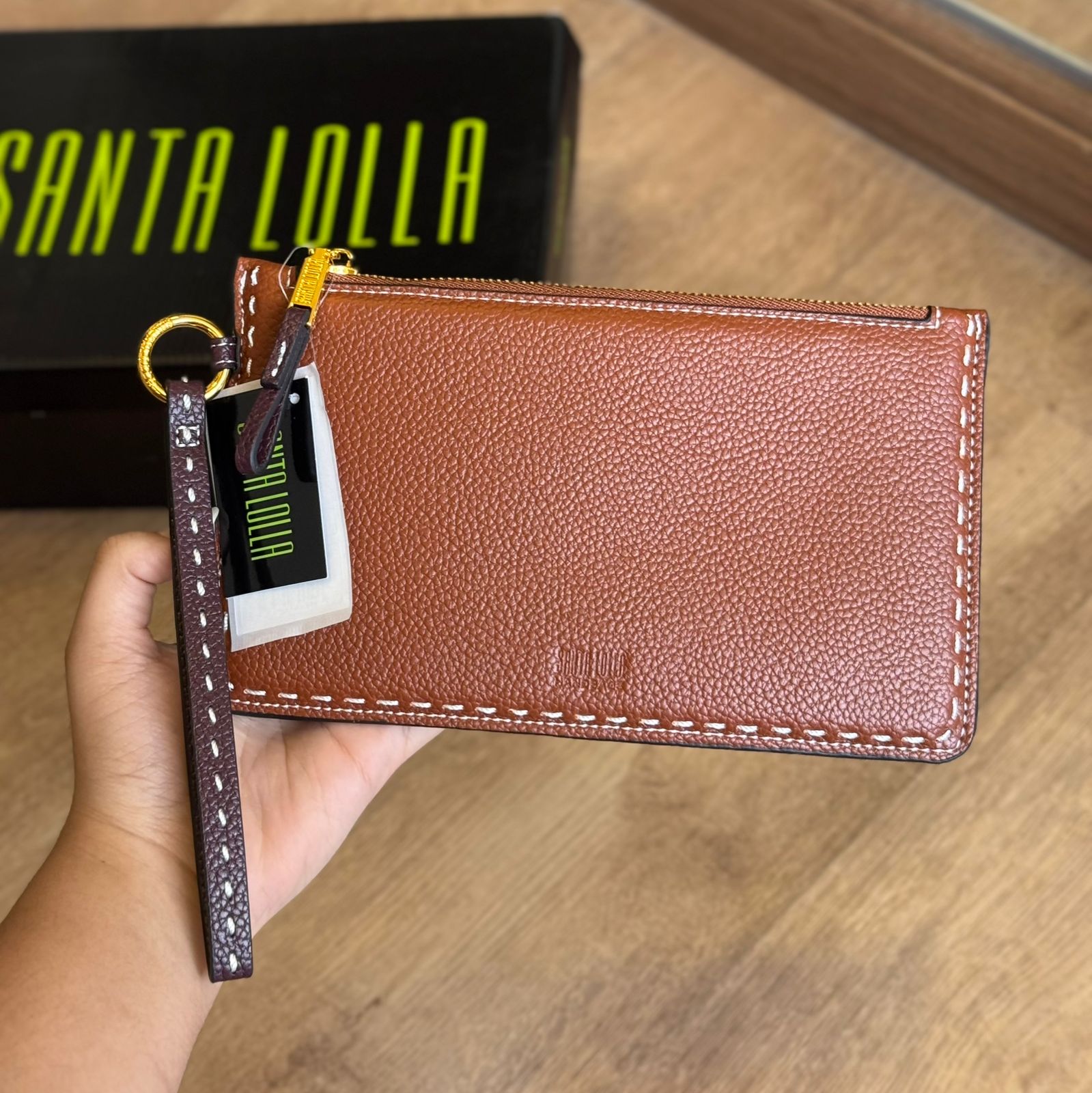 Clutch Santa Lolla Alça de Mão 0450.50C5